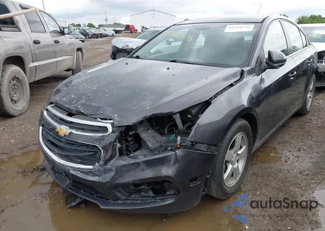 2016 Chevrolet Cruze Limited 1Lt Auto из США, поврежденный, VIN 1G1PE5SB0G7191876
